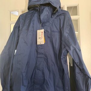 Marmot Men's Arctic Navy Raincoat